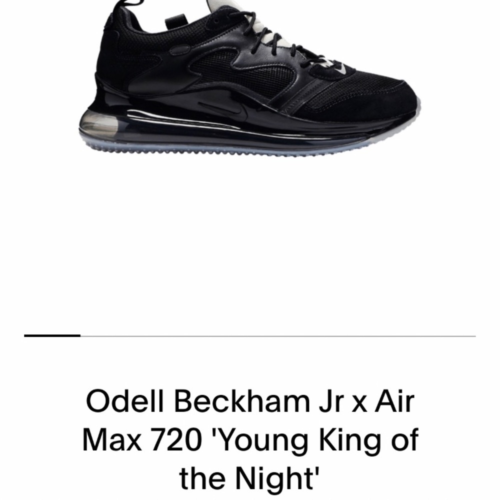 Nike-Odell Beckham Jr x air size 7.5